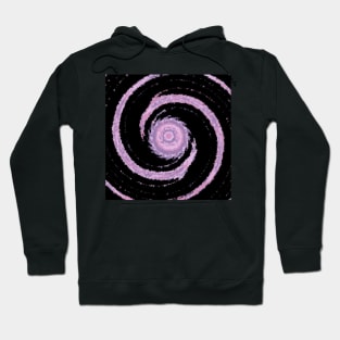 Swirl of Floating Purple Mandalas Hoodie